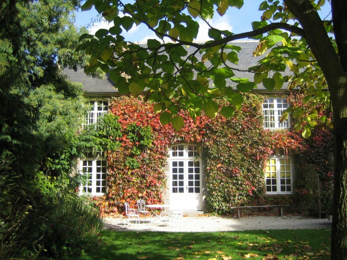 Malouiniere De La Ville Bague Villa Saint-Coulomb Eksteriør billede